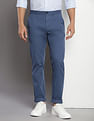 Tommy Hilfiger Flat Front Solid Trousers