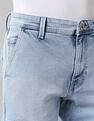 U.S. Polo Assn. Denim Co. Harold Slim Straight Fit Blue Jeans