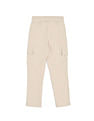 U.S. Polo Assn. Kids Boys Solid Pure Cotton Track Pants