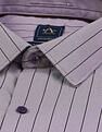 Arrow Vertical Striped Liberty Classic Fit Shirt