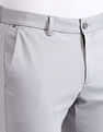 U.S. Polo Assn. Austin Slim Fit Solid Trousers