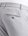 U.S. Polo Assn. Austin Slim Fit Solid Trousers