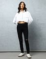 Flying Machine Women Veronica Skinny Fit Distressed Jeans