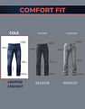 U.S. Polo Assn. Denim Co. Cole Comfort Fit Blue Vintage Jeans