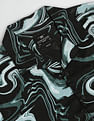Flying Machine Cuban Collar Viscose Shirt