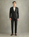 Arrow Vertical Striped Tailored Fit Suit