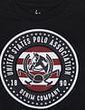 U.S. Polo Assn. Kids Crew Neck Brand Print Sweatshirt