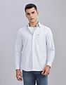 Tommy Hilfiger Vertical Stripes Regular-Fit Oxford Woven Shirt