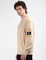 Calvin Klein Ripstop Panel Crew Neck Sweatshirt