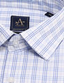 Arrow Slim Fit Dobby All-Over Pattern Shirt