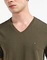 Tommy Hilfiger Solid Slim-Fit Cotton T-Shirt