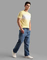 Tommy Hilfiger Light Washed Regular Fit Mid Rise Jeans