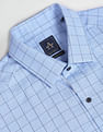 Arrow Graph Check Cotton Formal Shirt