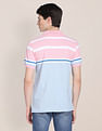 U.S. Polo Assn. Signature Stripe Pique Polo Shirt