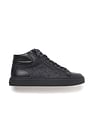 Calvin Klein Men High Top Monogram Sneakers