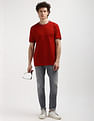 Tommy Hilfiger Tipped Collar Organic Cotton T-Shirt