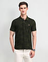 U.S. Polo Assn. Denim Co. Muscle Fit Printed Polo Shirt