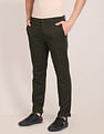U.S. Polo Assn. Denver Slim Fit Cotton Stretch Printed Signature Trousers