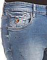 U.S. Polo Assn. Denim Co. Slim Tapered Fit Blue Jeans