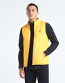 Flying Machine High Neck Sleeveless Reversible Jacket