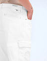 Flying Machine Cobain 90's Loose Fit Cargo Jeans