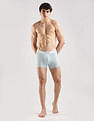 Calvin Klein Underwear Multi Printed Mid Rise Trunk (Pack Of 3)