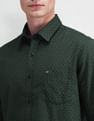 Arrow Sport Brooklyn Fit All-over Print Shirt