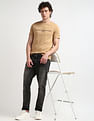 Tommy Hilfiger Crew Neck Embroidered Logo T-Shirt