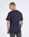 Tommy Hilfiger Transitional Cotton Linear Crew Neck T-Shirt
