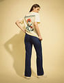 Flying Machine Women K-Street X Ultra Wideleg Fit Stretchable Jeans