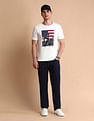 U.S. Polo Assn. Denim Co. Graphic Printed Muscle Fit T-Shirt