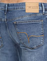 Flying Machine Low Rise Super Skinny Fit Wash Jeans