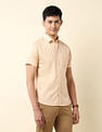 U.S. Polo Assn. Pure Cotton Tailored Fit Dobby Shirt