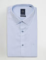 Arrow Manhattan Slim Fit Textured Shirt