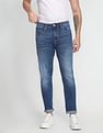 Flying Machine Slash Slim Tapered Fit Stone Wash Classic Vintage Jeans