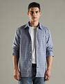 Tommy Hilfiger Checks Regular Fit Cotton Shirt