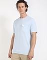 Tommy Hilfiger Solid Regular-Fit Cotton T-Shirt