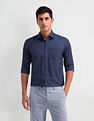 Arrow Pure Cotton Manhattan Slim Fit Shirt