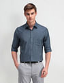 Arrow Liberty Classic Gingham Checked Shirt