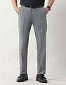 Arrow Slim Fit Dobby Weave Trousers
