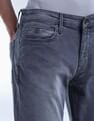 Flying Machine Freddie Slim Straight Fit Stone Washed Jeans