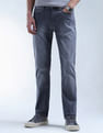Flying Machine Freddie Slim Straight Fit Stone Washed Jeans