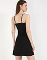 Tommy Hilfiger Cotton Straps Neck Slip Dress