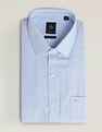Arrow Textured Manhattan Slim Fit Ceremonial Shirt