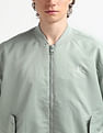 Calvin Klein Regular Fit Solid Bomber Jacket
