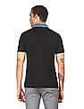 U.S. Polo Assn. Contrast Collar Solid Polo Shirt