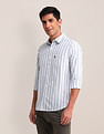 U.S. Polo Assn. Vertical Striped Oxford Shirt