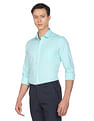 Arrow Cutaway Collar Grid Tattersall Check Shirt