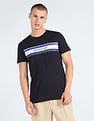 Tommy Hilfiger Organic Cotton Brand Print Slim Fit T-Shirt