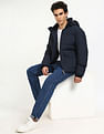 Tommy Hilfiger Rockie Utility Hood Quilted Jacket